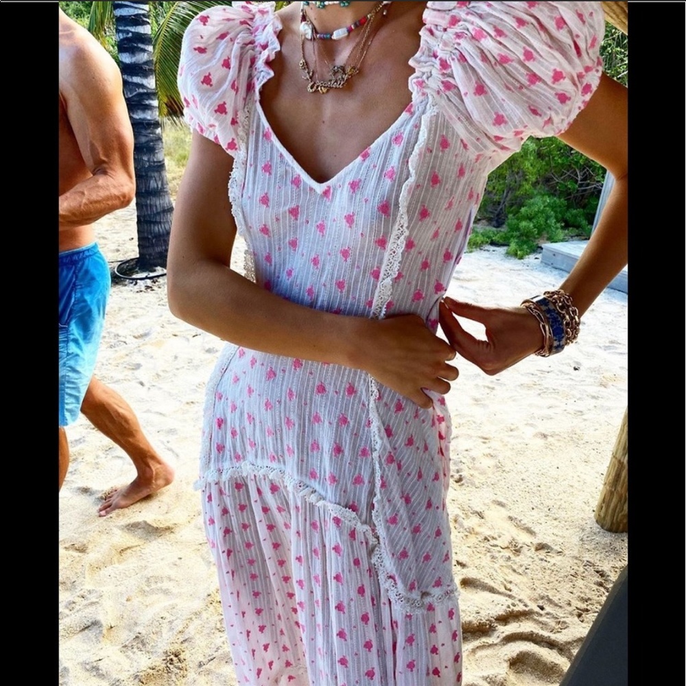 LOVESHACKFANCY Dress Founder Favorite ASO Heidi Klum